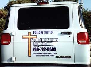 church van