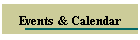 Events & Calendar