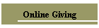 Online Giving